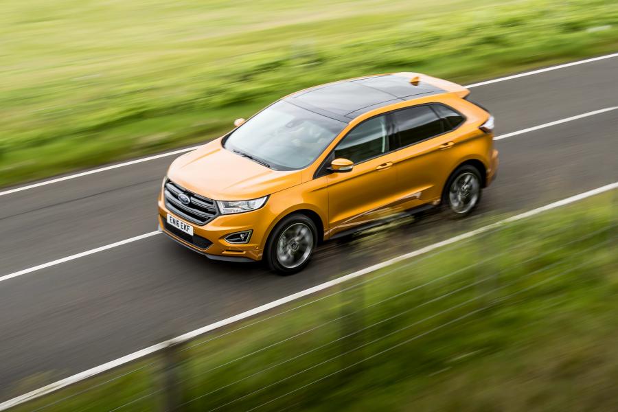  Ford Edge Sport 2016 года  (UK) (фото 11 из 27)